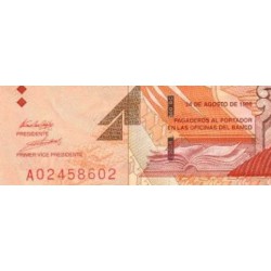 اسکناس 50000 بولیوار - ونزوئلا 1998 سفارشی