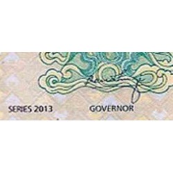 اسکناس 10 نگولتروم - بوتان 2013