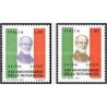 2 عدد تمبر 25مین سالگرد جمهوری ایتالیا - ایتالیا 1971