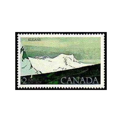 1 عدد تمبر پارک ملی کلون - کانادا 1979