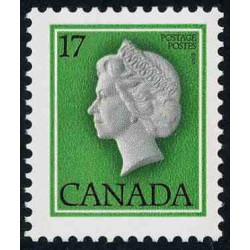1 عدد تمبر سری پستی ملکه الیزلبت دوم - کانادا 1979
