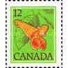 1 عدد تمبر سری پستی گلهای وحشی - گل حنا - کانادا 1978
