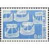 1 عدد تمبر روز شمالی - فنلاند 1969