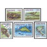 5 عدد تمبر جزیره مایکینز - جزائر فارو  1978