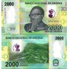 اسکناس پلیمر 2000 کوانزا - آنگولا 2020 سفارشی