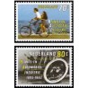2 عدد تمبر صنعت اتومبیل و موتورسیکلت - هلند 1993