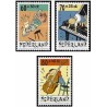 3 عدد تمبر مراقبت از کودکان - کارتونی - هلند 1992