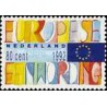 1 عدد تمبر اتحادیه اروپا - هلند 1992