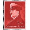 1 عدد تمبر 52مین سالگرد تولد هیتلر - رایش آلمان 1941 قیمت 10.6 دلار