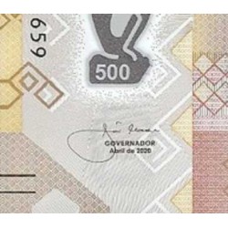 اسکناس پلیمر 500 کوانزا - آنگولا 2020 سفارشی