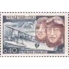 1 عدد تمبر یادبود چارلز نانگسر و کویل - خلبان - فرانسه 1967