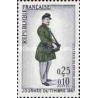 1 عدد تمبر روز تمبر - فرانسه 1967