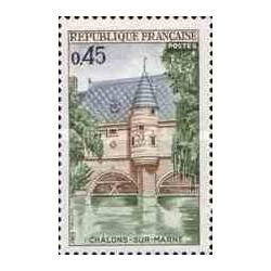 1 عدد تمبر کنگره ملی انجمنهای تمبر  - فرانسه 1969