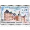 1 عدد تمبر قلعه هاتفورت - فرانسه 1969