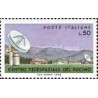 1 عدد تمبر گسترش مرکز ارتباطات فضائی در فوکینو - ایتالیا 1968