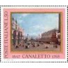 1 عدد تمبر تابلو نقاشی - 200مین سالگرد مرگ کانالتو - نقاش - ایتالیا 1968