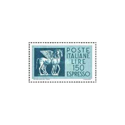 1 عدد تمبر اکسپرس نوع جدید - ایتالیا 1968