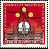 1 عدد تمبر نهمین کنوانسیون بین المللی همکاری اقتصادی - اتریش 1972