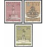 3 عدد تمبر گنجینه های هنری - اتریش 1972