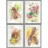 4 عدد  تمبر زنبورداری - شوروی 1989