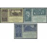 6 عدد تمبر قلمروهای باز پس گرفته شده با تب -  لهستان 1962