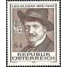1 عدد تمبر یادبود لئو اسلزاک - خواننده اپرا - اتریش 1973