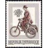 1 عدد تمبر 75مین سال آربو - سه چرخه -  اتریش 1974