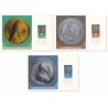 3 عدد ماکزیمم کارت سکه ها - لیختنشتاین 1978