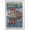 1 عدد تمبر قلعه والا لانوبره - فرانسه 1966
