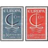 2 عدد تمبر مشترک اروپا - Europa Cept - فرانسه 1966