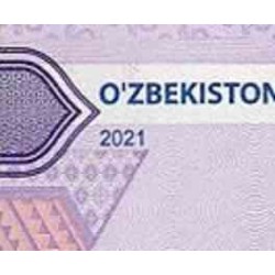 اسکناس 50000 سام - ازبکستان 2021 سفارشی