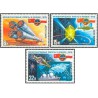 3 عدد تمبر پرواز فضایی شوروی-لهستان - شوروی 1978