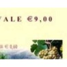 سونیرشیت انواع گونه های انگور - خودچسب - ایتالیا 2012 ارزش روی شیت 9 یورو