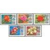 5 عدد تمبر گل‌ها و ساختمان‌های مسکو - شوروی 1978