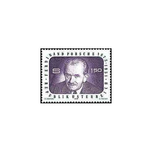 1 عدد تمبر حفاظت از آثار تاریخی - اتریش 1975