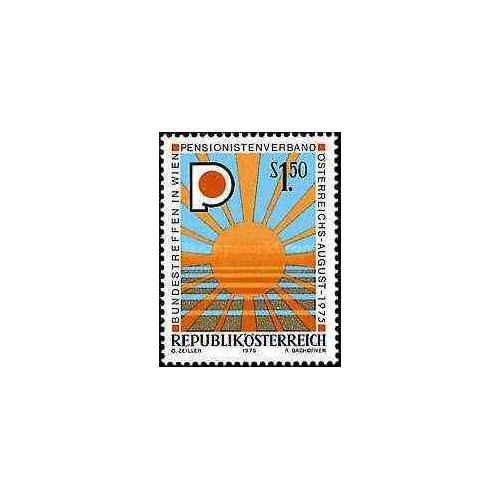 1 عدد تمبر حفاظت از آثار تاریخی - اتریش 1975 1 عدد تمبر حفاظت از آثار تاریخی - اتریش 1975