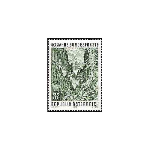 1 عدد تمبر حفاظت از آثار تاریخی - اتریش 1975 1 عدد تمبر حفاظت از آثار تاریخی - اتریش 1975