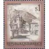 1 عدد تمبر سری پستی مناظر - 1s - اتریش 1975