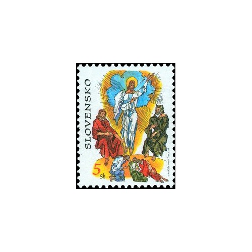 1 عدد تمبر تجدید معنوی - اسلواکی 1999 1 عدد تمبر تجدید معنوی - اسلواکی 1999