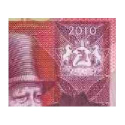 اسکناس 10 مالوتی - لسوتو 2010