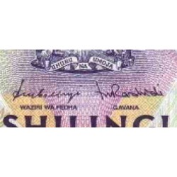 اسکناس 500 شلینگ - تانزانیا 1997