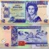اسکناس 2 دلار - بلیز 2014