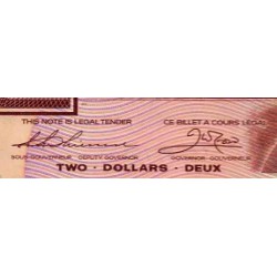 اسکناس 2 دلار - کانادا 1986 سفارشی