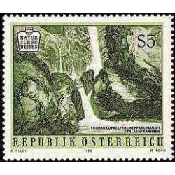 1 عدد تمبر یادبود راینر ماریا ریلکه - شاعر و رمان نویس - اتریش 1976
