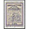 1 عدد تمبر کریستمس - اتریش 1985