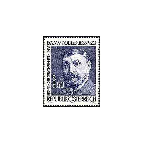 1 عدد تمبر یادبود راینر ماریا ریلکه - شاعر و رمان نویس - اتریش 1976 1 عدد تمبر یادبود راینر ماریا ریلکه - شاعر و رمان نویس - اتریش 1976