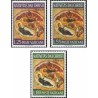 3 عدد تمبر کریستمس  - واتیکان 1967