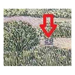 اسکناس 50 دیناری - عراق 2003