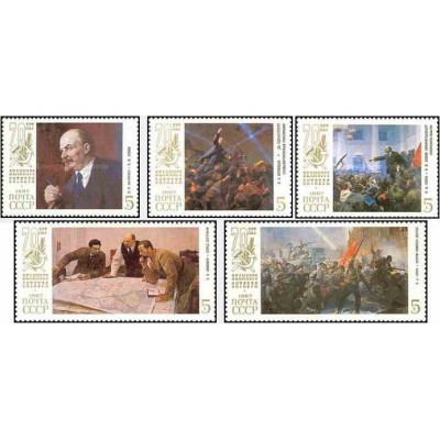 4 عدد تمبر صحنه باله نات کراکر - روسیه 1992