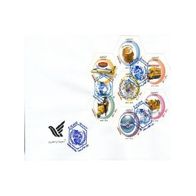 3230 - پاکت مهر روز جهانی پست 1389